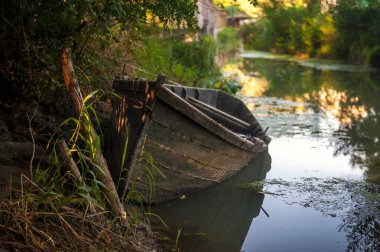 Vilkovo küçük tekne