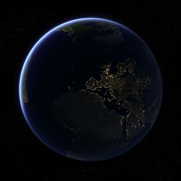 The Earth from space — Stock Photo, Image