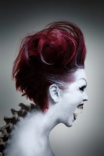 Zombie girl — Stock Photo, Image