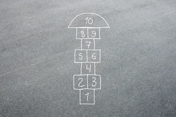 Hopscotch — Stock Photo, Image