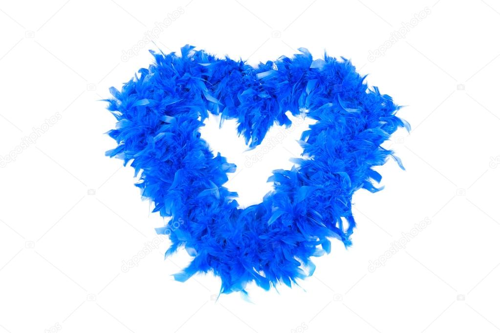 Blue heart