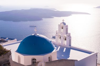 Santorini Kilisesi Çatı