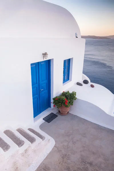 Santorini home — Stock Photo, Image