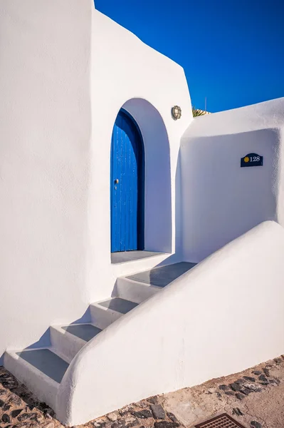 Santorini home — Stock Photo, Image