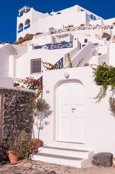 Santorini home — Stock Photo, Image