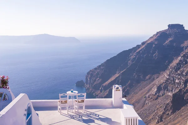 Vista sobre Caldera, Santorini, Grecia —  Fotos de Stock