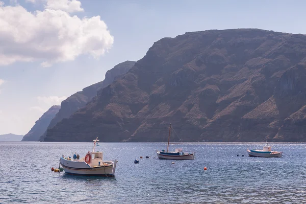 Bateaux de pêche grecs — Photo