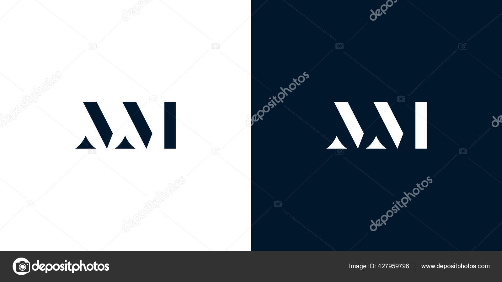 Letter M Mm Logo  Mm logo, Logo design creative, Lettering