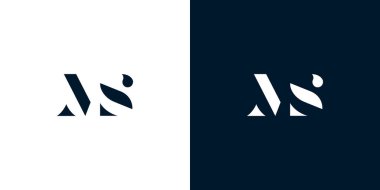 Soyut MS logosu. Bu logo, yaratıcı bir şekilde soyut yazı karakterine sahip. Hangi şirket ya da markanın başlattığı bu başlangıç noktası için uygun olacaktır.