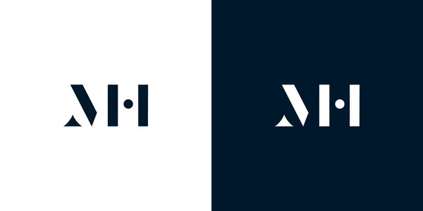 Abstraktní Logo Toto Logo Obsahuje Abstraktní Písmo Tvůrčím Způsobem Bude — Stockový vektor