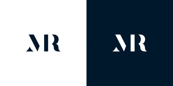 Letra Abstracta Del Logotipo Este Logotipo Incorporan Con Tipografía Abstracta — Vector de stock