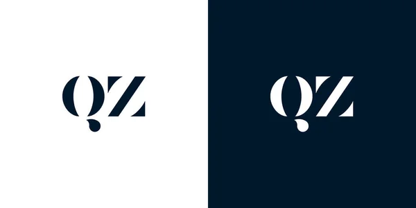 Logotipo Abstrato Letra Este Logotipo Incorpora Com Typeface Abstrato Maneira —  Vetores de Stock