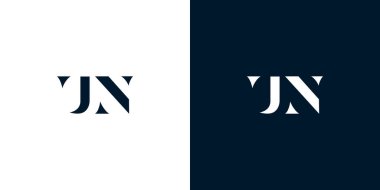 Birleşmiş Milletler logosu. Bu logo, yaratıcı bir şekilde soyut yazı karakterine sahip. Hangi şirket ya da markanın başlattığı bu başlangıç noktası için uygun olacaktır..