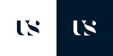 Soyut Amerikan logosu. Bu logo, yaratıcı bir şekilde soyut yazı karakterine sahip. Hangi şirket ya da markanın başlattığı bu başlangıç noktası için uygun olacaktır..