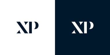 Soyut XP logosu. Bu logo, yaratıcı bir şekilde soyut yazı karakterine sahip. Hangi şirket ya da markanın başlattığı bu başlangıç noktası için uygun olacaktır..
