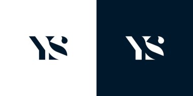 Y harfinin soyut logosu. Bu logo, yaratıcı bir şekilde soyut yazı karakterine sahip. Hangi şirket ya da markanın başlattığı bu başlangıç noktası için uygun olacaktır..