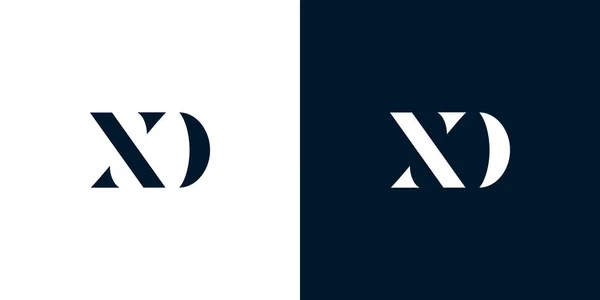 Логотип Абстрактної Літери Цей Логотип Поєднується Абстрактним Шрифтом Творчому Порядку — стоковий вектор