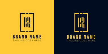 Minimalist soyut başlangıç harfleri EZ logosu. Bu simge iki soyut harfle birleşir ve yaratıcı bir şekilde dikdörtgen oluşturur. Bu başlangıç için hangi şirket veya markanın adı uygun olacaktır.