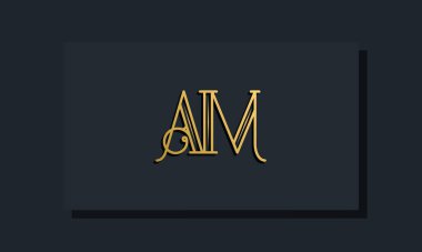 Minimal Inline stil İlk AA logosu. Bu logo yaratıcı bir şekilde modern yazı karakterine sahip. Hangi şirket ya da markanın bu ilk adı başlatacağı için uygun olacaktır..