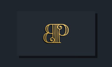 Minimal Inline stil Basınç logosu. Bu logo yaratıcı bir şekilde modern yazı karakterine sahip. Hangi şirket ya da markanın bu ilk adı başlatacağı için uygun olacaktır..