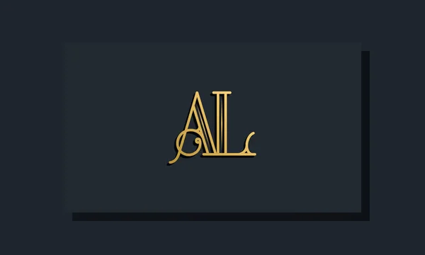 Minimal Inline stil İlk AA logosu. Bu logo yaratıcı bir şekilde modern yazı karakterine sahip. Hangi şirket ya da markanın bu ilk adı başlatacağı için uygun olacaktır..