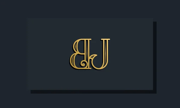 Логотип Стиле Inline Логотип Будет Сочетаться Современным Шрифтом Творческом Вей — стоковый вектор