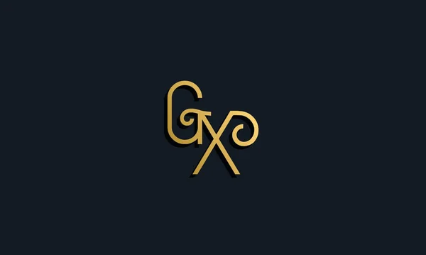 Начальная Буква Логотипа Моде Иконка Вписывается Современный Шрифт Творческим Способом — стоковый вектор