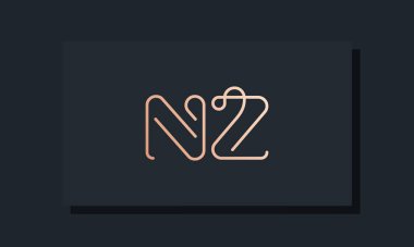 İlk harf NZ logosu. Bu logo, klip yazı tipinden esinlenilmiştir. Hangi şirket veya markanın bu ilk uygulamayı başlattığı için uygun olacaktır.