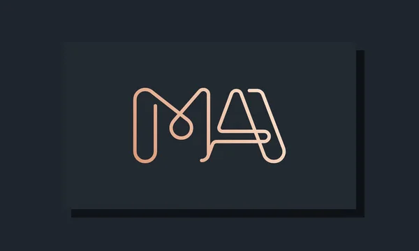 Minimale Clip Initiële Letter Logo Dit Logo Geïnspireerd Clip Typefaciliteit — Stockvector