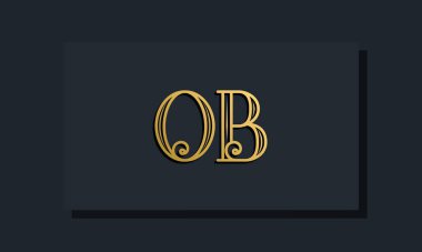 Minimal Inline stili ilk kadın doğum logosu. Bu logo yaratıcı bir şekilde modern yazı karakterine sahip. Hangi şirket ya da markanın bu ilk adı başlatacağı için uygun olacaktır..