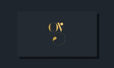 Asgari kraliyet baş harfleri QV logosu. Bu logo, yaratıcı bir şekilde lüks yazı karakterine sahip. Hangi şirket veya markanın bu ilk adımı atadığı için uygun olacaktır..