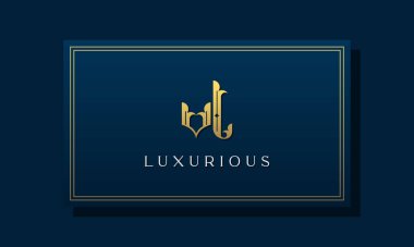 Klasik kraliyet baş harfleri VL logosu. Bu logo yaratıcı bir şekilde lüks yazı karakteri ile birleşiyor. Kraliyet, Butik, Otel, Heraldic, Moda ve Mücevherat için uygun olacak..