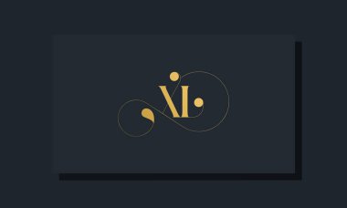 Asgari kraliyet baş harfleri XL logosu. Bu logo, yaratıcı bir şekilde lüks yazı karakterine sahip. Hangi şirket veya markanın bu ilk adımı atadığı için uygun olacaktır..