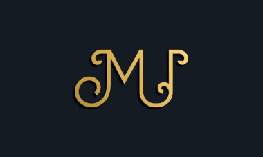 Lüks moda ilk harf MU logosu. Bu simge modern yazı karakterini yaratıcı bir şekilde birleştirir. Bu başlangıç için hangi şirket veya markanın adı uygun olacaktır.