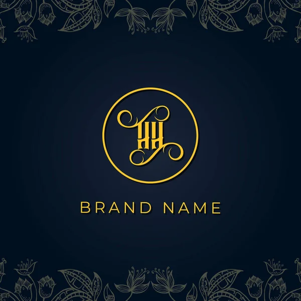 Royal Luxury Letter Logo Αυτό Λογότυπο Ενσωματώνει Την Πολυτελή Γραμματοσειρά — Διανυσματικό Αρχείο
