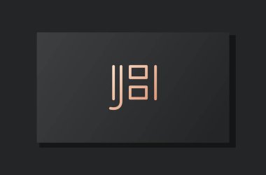 Soyut lüks ilk harf JH logosu. Bu logo, yaratıcı bir şekilde soyut yazı karakterine sahip. Hangi şirket ya da markanın başlattığı bu başlangıç noktası için uygun olacaktır..