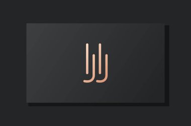 Soyut lüks ilk harf JJ logosu. Bu logo, yaratıcı bir şekilde soyut yazı karakterine sahip. Hangi şirket ya da markanın başlattığı bu başlangıç noktası için uygun olacaktır..