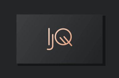Soyut lüks ilk harf JQ logosu. Bu logo, yaratıcı bir şekilde soyut yazı karakterine sahip. Hangi şirket ya da markanın başlattığı bu başlangıç noktası için uygun olacaktır..