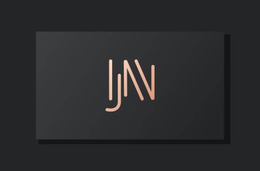 Soyut lüks ilk harf JN logosu. Bu logo, yaratıcı bir şekilde soyut yazı karakterine sahip. Hangi şirket ya da markanın başlattığı bu başlangıç noktası için uygun olacaktır..