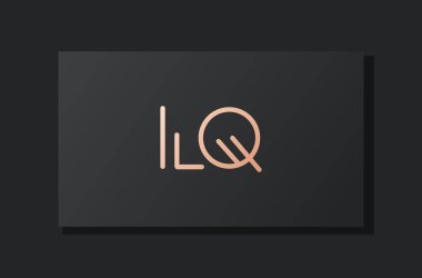 Soyut lüks ilk harf LQ logosu. Bu logo, yaratıcı bir şekilde soyut yazı karakterine sahip. Hangi şirket ya da markanın başlattığı bu başlangıç noktası için uygun olacaktır..