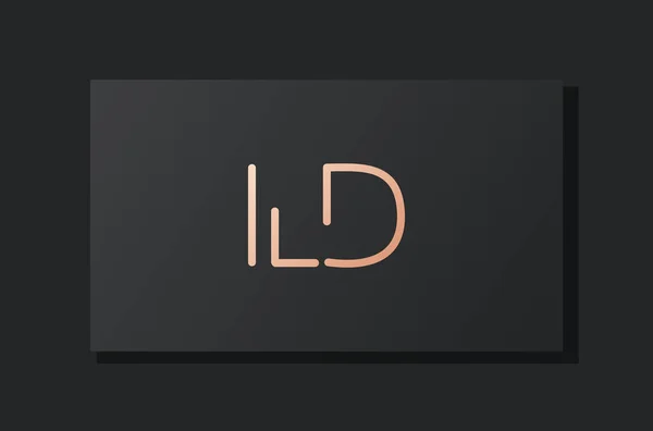 Letra Inicial Lujo Abstracta Logo Este Logotipo Incorporan Con Tipografía — Archivo Imágenes Vectoriales