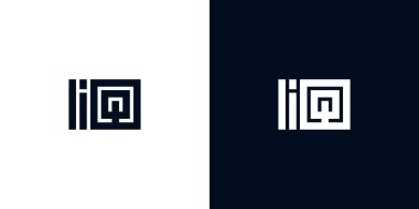 En az yaratıcı ilk harfler IQ logosu. Bu logo yaratıcı bir şekilde iki yaratıcı harfle birleşti. İlk harfleri hangi şirket ya da markanın başlattığı uygun olacaktır..