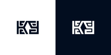 KY logosunun ilk harfleri çok az. Bu logo yaratıcı bir şekilde iki yaratıcı harfle birleşti. İlk harfleri hangi şirket ya da markanın başlattığı uygun olacaktır..