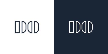 Soyut çizgi sanat ilk harfleri DO logosu. Bu logo, yaratıcı bir şekilde soyut yazı karakterine sahip. Hangi şirket ya da markanın başlattığı bu başlangıç noktası için uygun olacaktır..