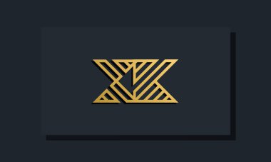 Zarif bir sanat eseri ilk harfi XK logosu. Bu logo yaratıcı bir şekilde iki yaratıcı harfle birleşti. İlk harfleri hangi şirket ya da markanın başlattığı uygun olacaktır..