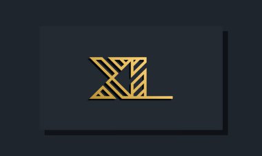 Zarif bir sanat eseri ilk harfi XL logosu. Bu logo yaratıcı bir şekilde iki yaratıcı harfle birleşti. İlk harfleri hangi şirket ya da markanın başlattığı uygun olacaktır..