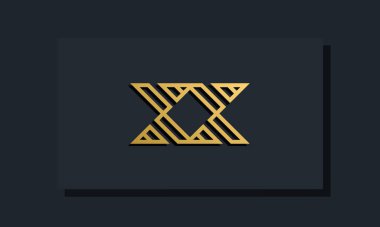 Zarif bir sanat eseri ilk harfi XX logosu. Bu logo yaratıcı bir şekilde iki yaratıcı harfle birleşti. İlk harfleri hangi şirket ya da markanın başlattığı uygun olacaktır..