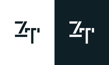 Yaratıcı asgari soyut harf ZT logosu. Bu logo, yaratıcı bir şekilde soyut yazı karakterine sahip. Hangi şirket ya da markanın başlattığı bu başlangıç noktası için uygun olacaktır..