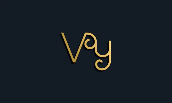 Luxo Moda Carta Inicial Logotipo Este Ícone Incorporar Com Fonte —  Vetores de Stock