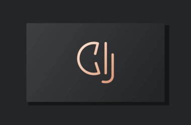 Soyut lüks ilk harf CJ logosu. Bu logo, yaratıcı bir şekilde soyut yazı karakterine sahip. Hangi şirket ya da markanın başlattığı bu başlangıç noktası için uygun olacaktır..